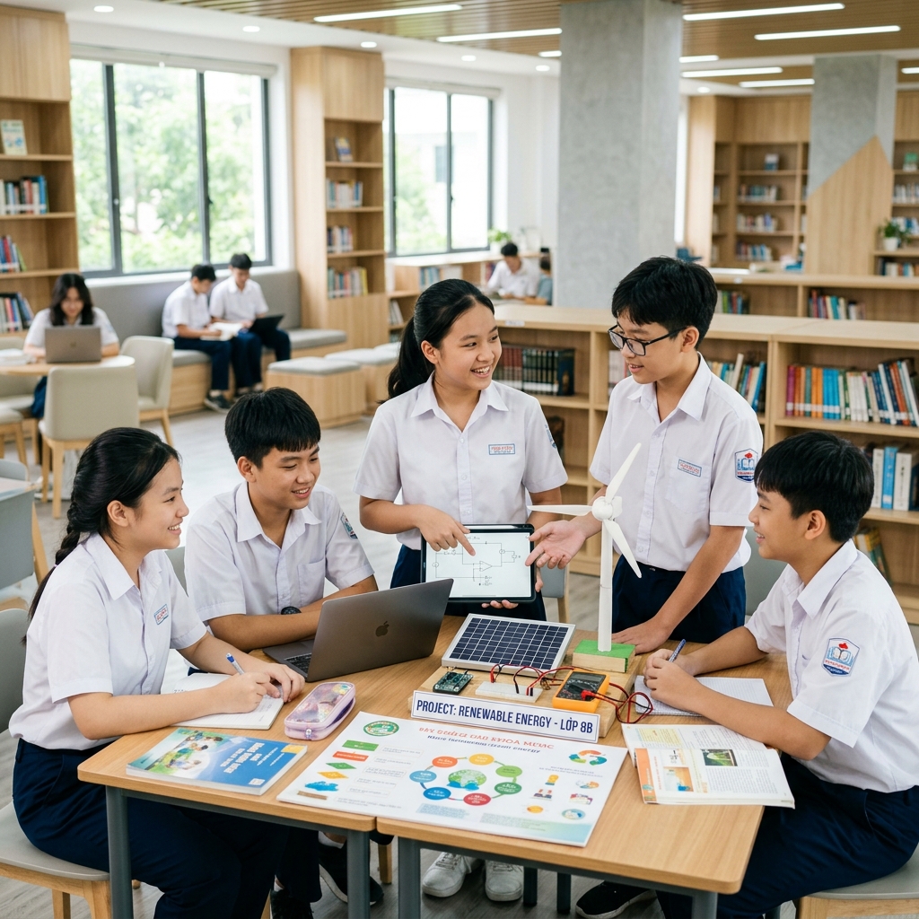 Khối Trung Học Cơ Sở Lê Quý Đôn