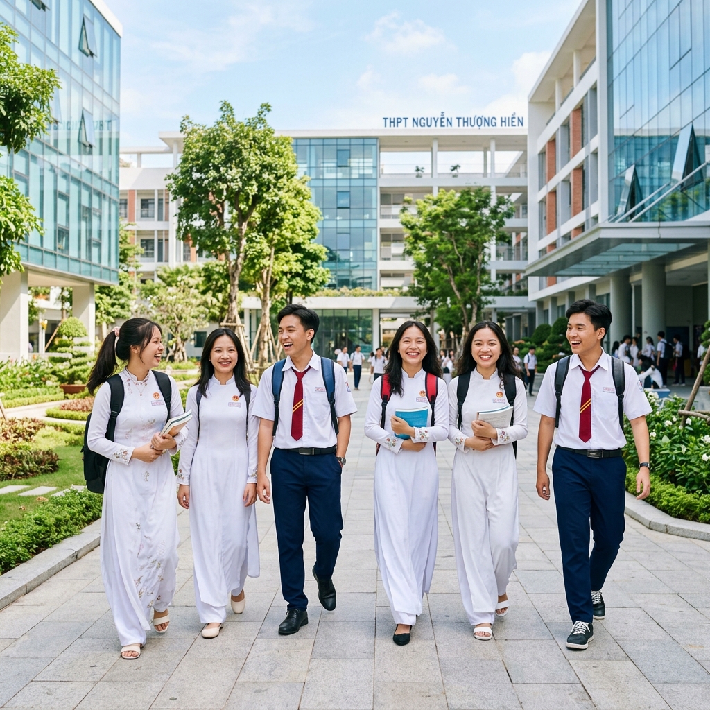 Khối Trung Học Phổ Thông Lê Quý Đôn